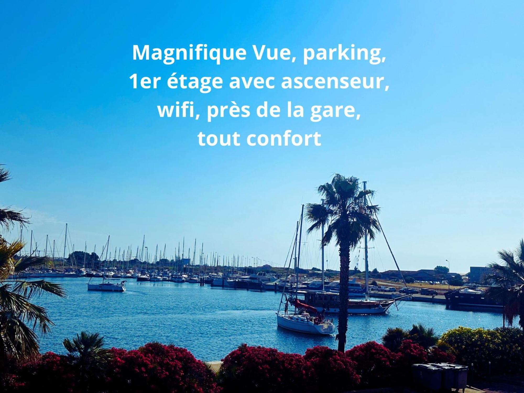 Appart A L'Abordage Sete, Gare, Parking ภายนอก รูปภาพ